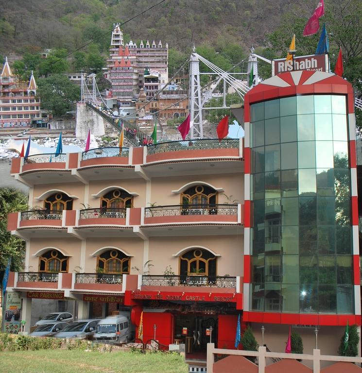 Rishabh Grand Castle Resort Rishīkesh Exterior foto